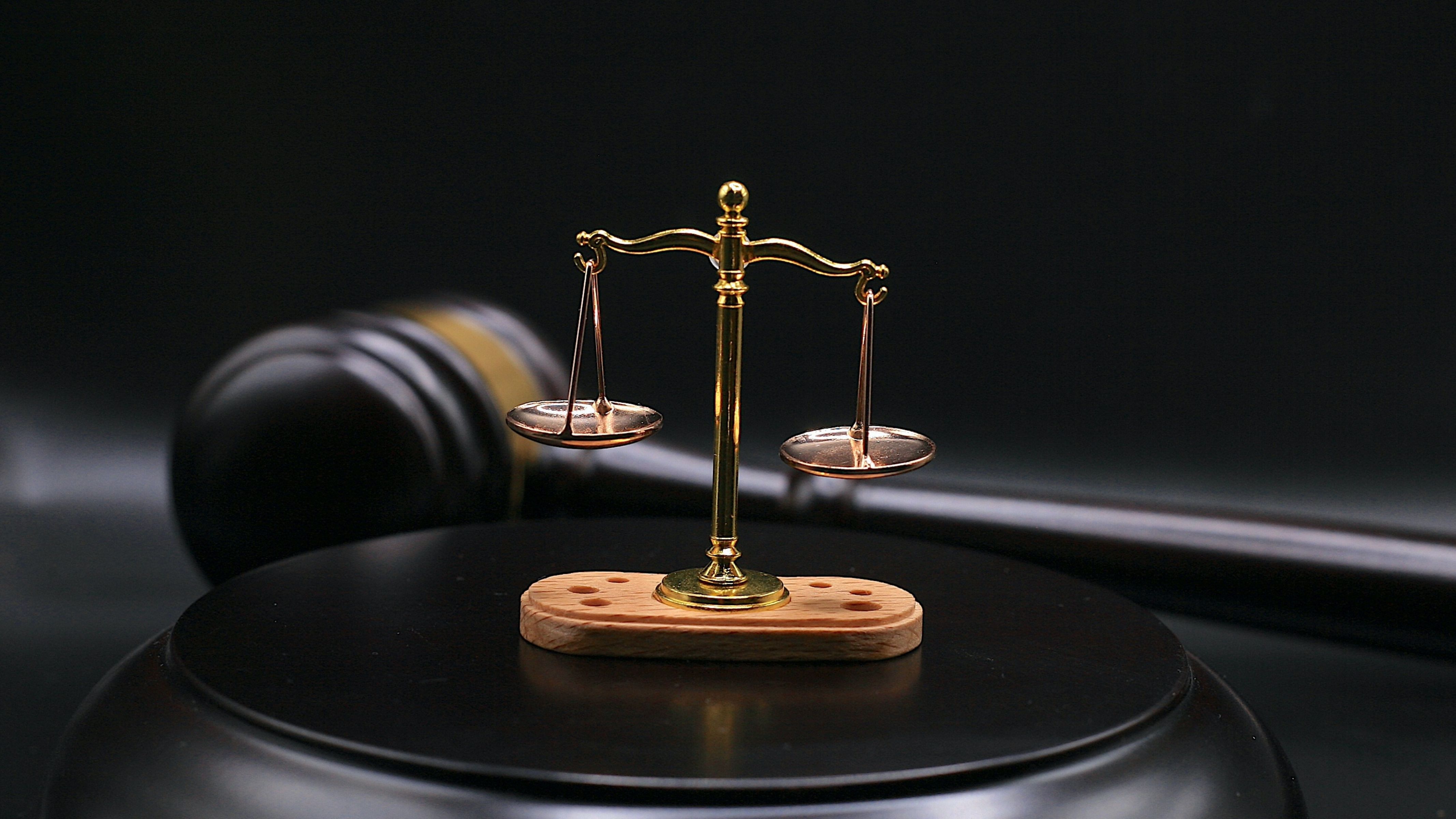 Lady Justice Background